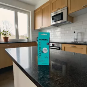 Siemens TZ80001A tisztító tabletta kávéfőzőhöz, 10db