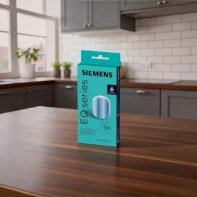 Siemens TZ80002A vízkőoldó tabletta kávéfőzőhöz, 3db