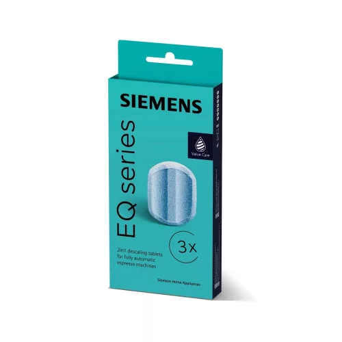 Siemens TZ80002A vízkőoldó tabletta kávéfőzőhöz, 3db
