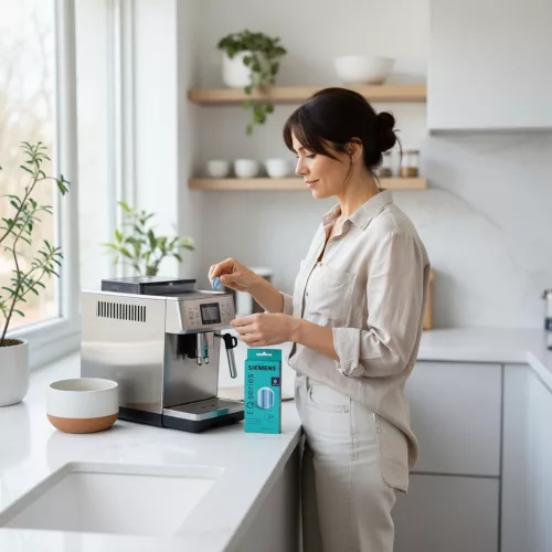 Siemens TZ80002A vízkőoldó tabletta kávéfőzőhöz, 3db