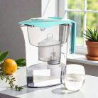 LAICA mikroplasztik- Stop vízszürő kancsó mechanikus kijelzővel 1 db bi-flux és 1 db mikroplasztik