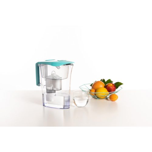 LAICA mikroplasztik- Stop vízszürő kancsó mechanikus kijelzővel 1 db bi-flux és 1 db mikroplasztik