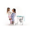 LAICA mikroplasztik- Stop vízszürő kancsó mechanikus kijelzővel 1 db bi-flux és 1 db mikroplasztik