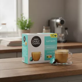 Nescafe DOLCE G KAPSZULA 30DB FLAT WHITE NAGY
