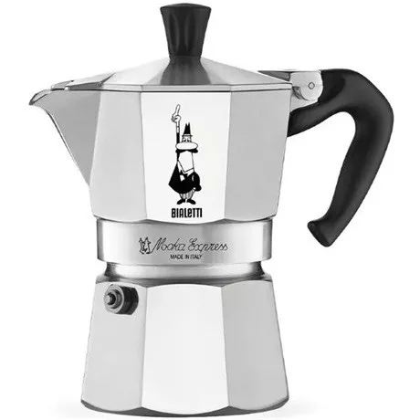 Bialetti KÁVÉFŐZŐ KOTYOGÓS 1 SZEMÉLYES 1161 MOKA EXPRESS
