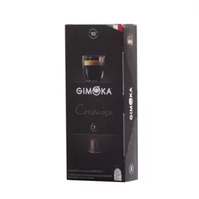  Gimoka KÁVÉKAPSZULA  GIMOKA CREMOSO NESPR.KOMP. 10DB CREMOSO