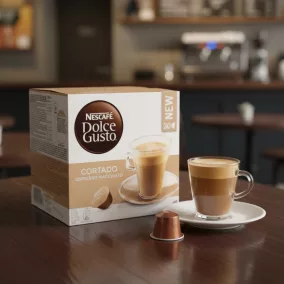Nescafe DOLCE G KAPSZULA 30 DB CORTADO NAGY