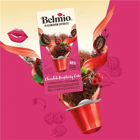 Belmio KÁVÉKAPSZULA NESPRESSO KOMPATIBILIS CHOCOLATE RASBERRY BLIO35482PT