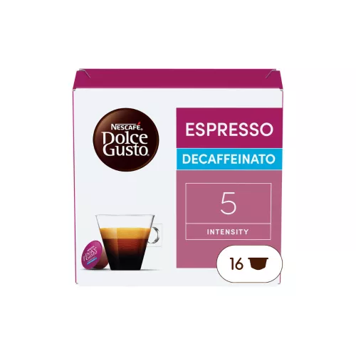 Nescafe DOLCE G KAPSZULA ESPRESSO KOFFEINMENTES