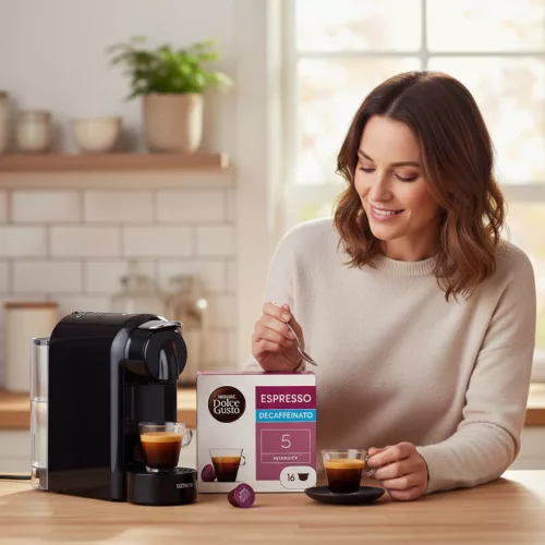 Nescafe DOLCE G KAPSZULA ESPRESSO KOFFEINMENTES