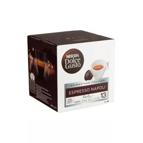 Nescafe DOLCE G KAPSZULA ESPRESSO NAPOLI