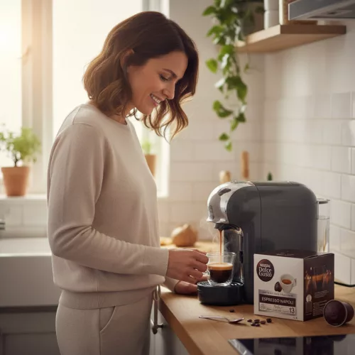 Nescafe DOLCE G KAPSZULA ESPRESSO NAPOLI
