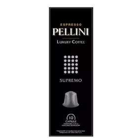   Pellini KÁVÉKAPSZULA PELLINI SUPREMO NESPR.KOMP. 10DB SUPREMO