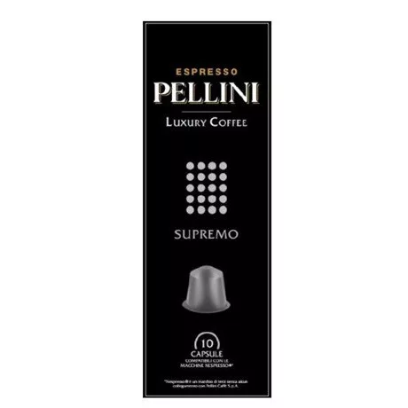 Pellini KÁVÉKAPSZULA PELLINI SUPREMO NESPR.KOMP. 10DB SUPREMO