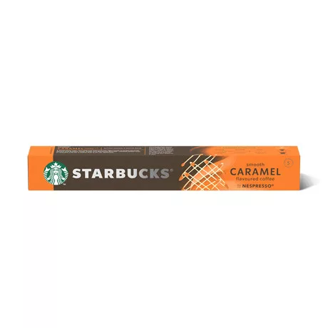 Nescafe NESPRESSO KAPSZULA STARBUCKS SMOOTH CARAMEL