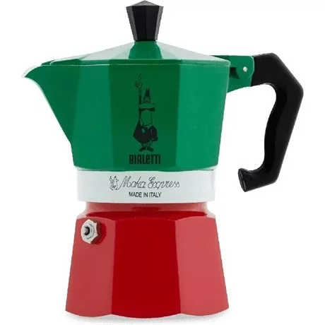 Bialetti KÁVÉFŐZŐ KOTYOGÓS 3 SZEMÉLYES 5322 MOKA EXPRESS ITALIA