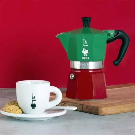 Bialetti KÁVÉFŐZŐ KOTYOGÓS 3 SZEMÉLYES 5322 MOKA EXPRESS ITALIA