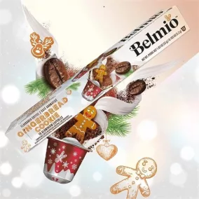   Belmio KÁVÉKAPSZULA NESPRESSO KOMPATIBILIS GINGERBREAD BLIO38233TL