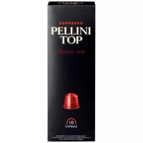 Pellini KÁVÉKAPSZULA  PELLINI TOP NESPR.KOMP. 10DB TOP