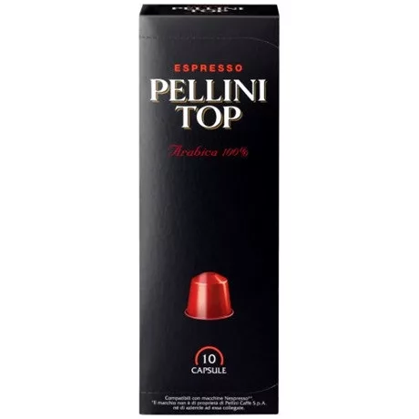 Pellini KÁVÉKAPSZULA  PELLINI TOP NESPR.KOMP. 10DB TOP