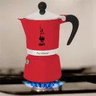 Bialetti KÁVÉFŐZŐ KOTYOGÓS 3 SZEMÉLYES 4962 RAINBOW