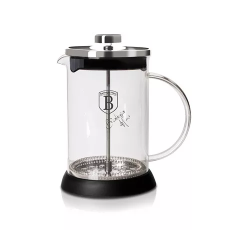 Berlinger Haus KÁVÉ- ÉS TEAFŐZŐ, DUGATTYÚS 350 ML BH/6301A