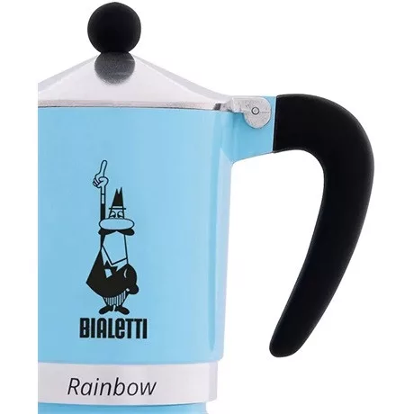 Bialetti KÁVÉFŐZŐ KOTYOGÓS 3 SZEMÉLYES 5042 RAINBOW