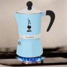 Bialetti KÁVÉFŐZŐ KOTYOGÓS 3 SZEMÉLYES 5042 RAINBOW