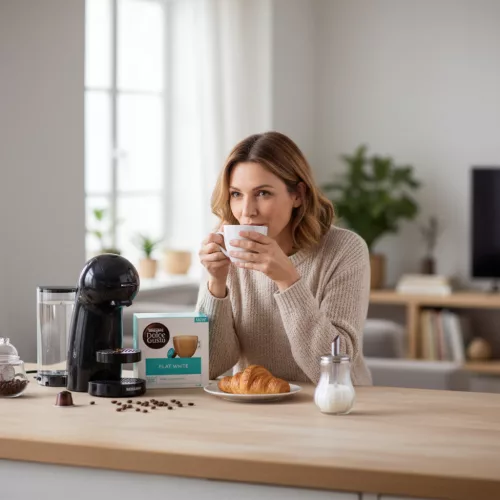 Nescafe DOLCE G KAPSZULA FLAT WHITE