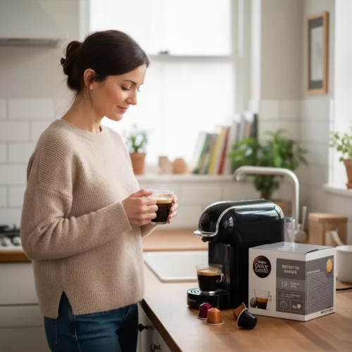Nescafe DOLCE G KAPSZULA RISTRETTO BARISTA 104 G