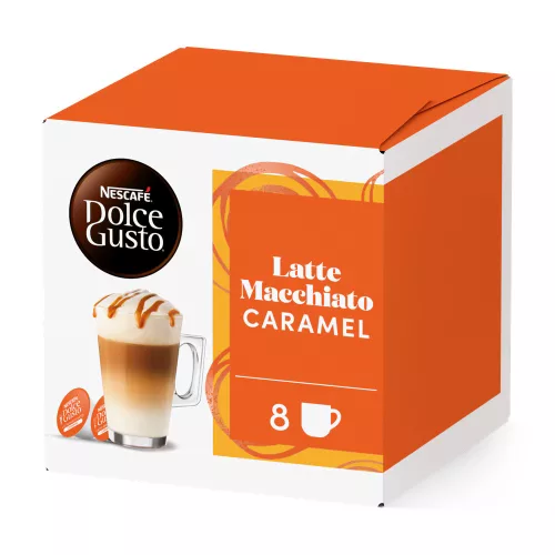 Nescafe DOLCE G KAPSZULA LATTE MACCHIATO CARAMELL