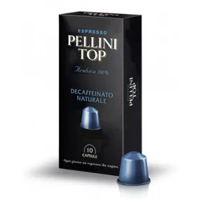   Pellini KÁVÉKAPSZULA  PELLINI TOP DECAF NESPR.KOMP. 10DB TOP DECAF
