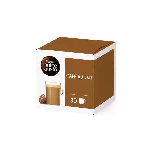 Nescafe DOLCE G KAPSZULA XL CAFÉ AU LAIT NAGY
