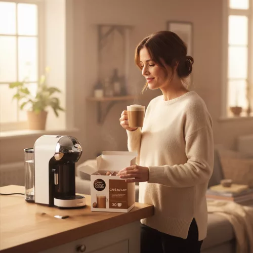 Nescafe DOLCE G KAPSZULA XL CAFÉ AU LAIT NAGY