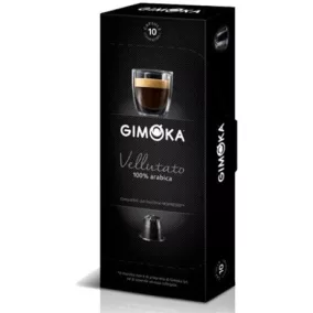   Gimoka KÁVÉKAPSZULA  GIMOKA VELLUTATO NESPR.KOMP. 10DB VELLUTATO