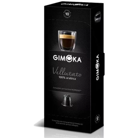 Gimoka KÁVÉKAPSZULA  GIMOKA VELLUTATO NESPR.KOMP. 10DB VELLUTATO