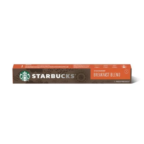 Nescafe NESPRESSO KAPSZULA STARBUCKS BREAKFAST BLEND