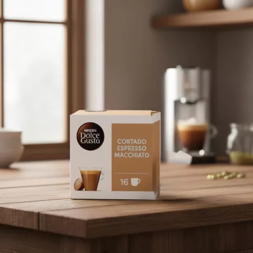 Nescafe DOLCE G KAPSZULA CORTADO