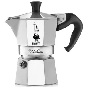 Bialetti KÁVÉFŐZŐ KOTYOGÓS 0,5 ADAGOS 2380 LA MOKINA