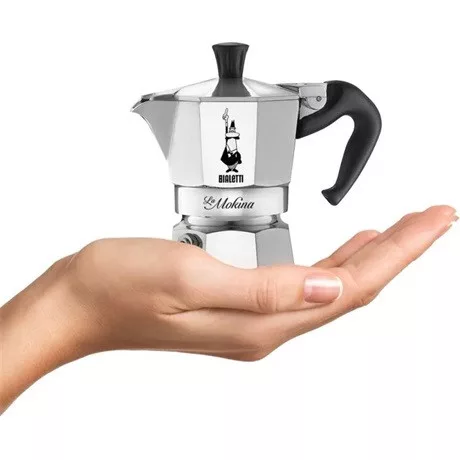 Bialetti KÁVÉFŐZŐ KOTYOGÓS 0,5 ADAGOS 2380 LA MOKINA