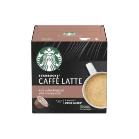 Nescafe DOLCE G KAPSZULA STARBUCKS CAFFE LATTE