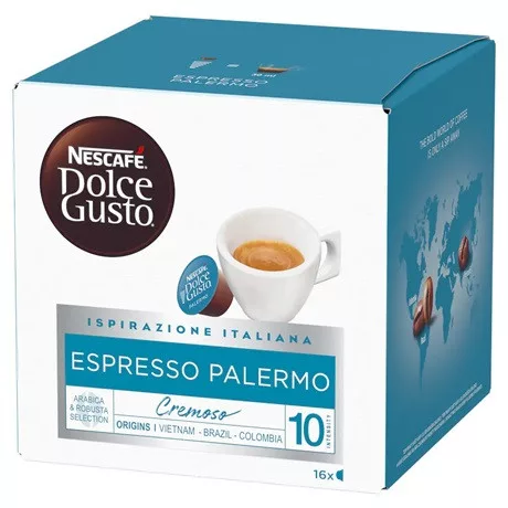 Nescafe DOLCE G KAPSZULA ESPRESSO PALERMO