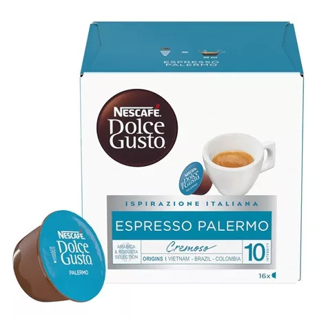 Nescafe DOLCE G KAPSZULA ESPRESSO PALERMO