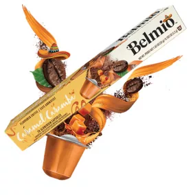   Belmio KÁVÉKAPSZULA NESPRESSO KOMPATIBILIS Caramel Caramba BLIO31204