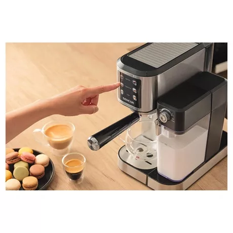 Sencor FÉLAUTOMATA KÁVÉFŐZŐ SES 4910SS