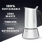 Bialetti KÁVÉFŐZŐ KOTYOGÓS 4 SZEMÉLYES 7254/CN VENUS
