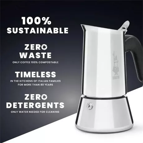 Bialetti KÁVÉFŐZŐ KOTYOGÓS 4 SZEMÉLYES 7254/CN VENUS