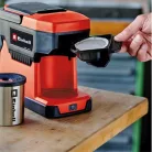 Einhell KÁVÉFŐZŐ AKKUMULÁTOROS TE-CF 18 LI - SOLO