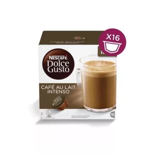 Nescafe DOLCE G KAPSZULA CAFÉ AU LAIT INTENSO
