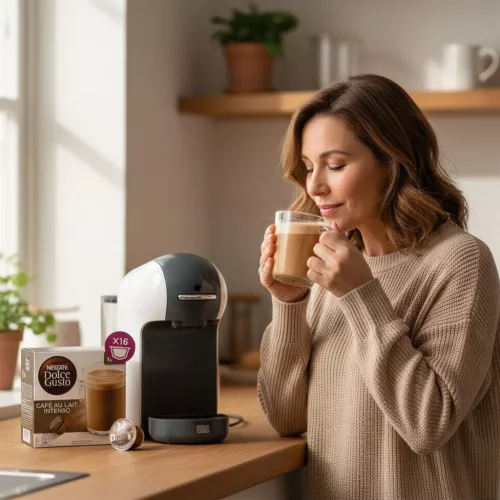 Nescafe DOLCE G KAPSZULA CAFÉ AU LAIT INTENSO